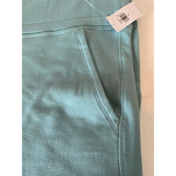 NEW Old Navy Live In Jogger Sweat Pants Pale Glass Sea Mist Green XL - Picture 4 of 8